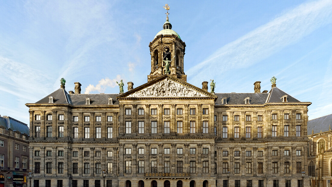 Exclusief: Achter de deuren van Koninklijk Paleis Amsterdam